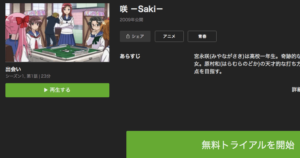 咲-Saki- Hulu アニメ無料動画