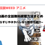 アニメ 銀牙伝説WEED(ウィード) 全話無料動画の視聴方法まとめ|AnitubeやB9もリサーチ